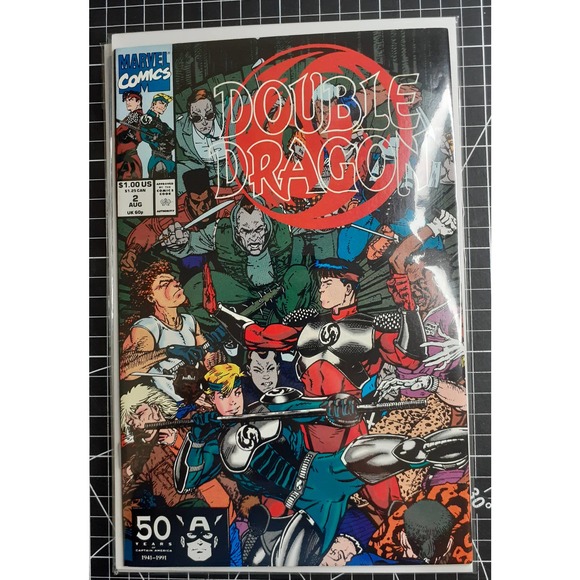 Double Dragon Marvel lot 1-3 (1991) - Picture 3 of 4